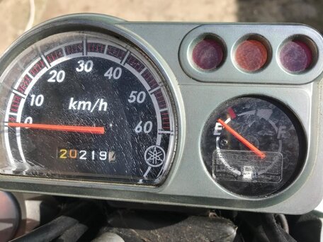 2000 Yamaha VOX, белый, 109000 рублей, вид 5