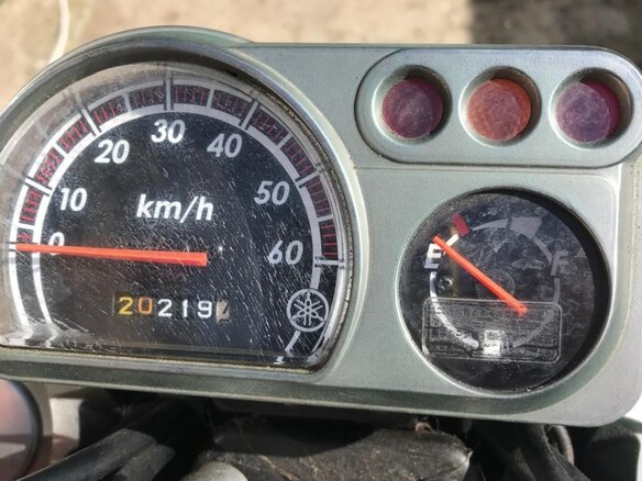 2000 Yamaha VOX, белый, 109000 рублей - вид 4