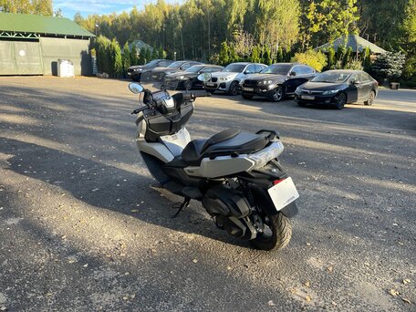 2018 BMW C 400 GT, белый, 600000 рублей, вид 4