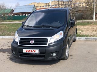 2014 Fiat Scudo II, чёрный, 1100000 рублей, вид 4