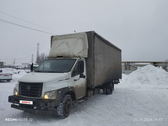 2018 ГАЗ ГАЗон Next, белый, 1500000 рублей - вид 16