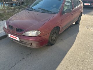 2001 Renault Megane I Рестайлинг, красный, 55000 рублей, вид 1