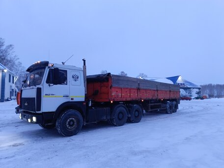 2008 МАЗ 6422, белый, 1300000 рублей, вид 1