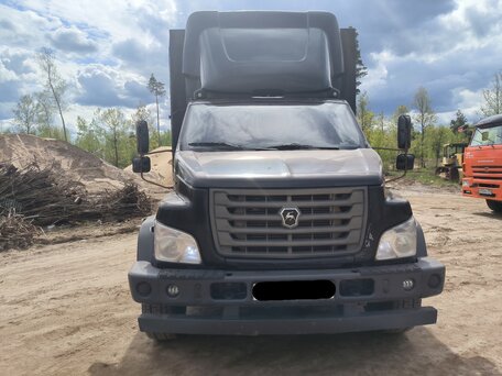 2018 ГАЗ ГАЗон Next 10.0, чёрный, 1450000 рублей, вид 2