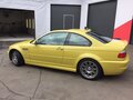 2002 BMW M3 III (E46), жёлтый - вид 11