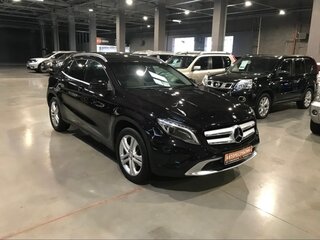 2015 Mercedes-Benz GLA 200 I (X156), фиолетовый, 1600000 рублей, вид 2