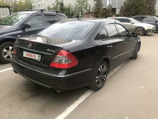 2007 Mercedes-Benz E-Класс 350 III (W211, S211) Рестайлинг, чёрный, 950000 рублей, вид 3