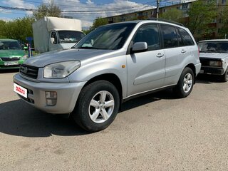 2001 Toyota RAV4 II (XA20), белый, 750000 рублей, вид 1