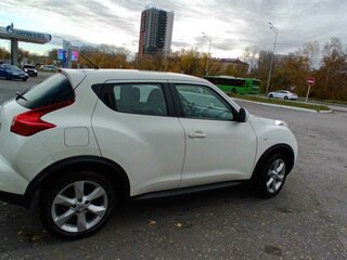 2012 Nissan Juke I, белый, 1150000 рублей, вид 5