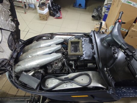1997 BRP Ski-Doo Grand Touring 700, синий, 440000 рублей, вид 5