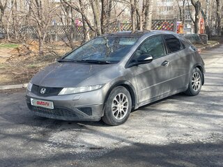 2008 Honda Civic VIII Рестайлинг, серый, 590000 рублей, вид 1