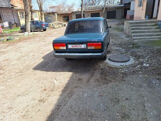 2009 Lada (ВАЗ) 2107, зелёный, 225000 рублей, вид 4