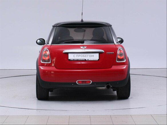 2007 Mini Hatch Cooper II (R56), красный - вид 5