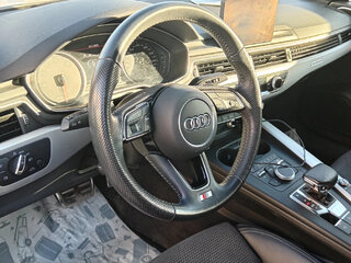 2019 Audi A4 V (B9), белый, 2400000 рублей, вид 4