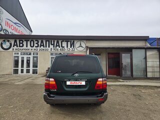 1998 Toyota Land Cruiser 100 Series, зелёный, 1600000 рублей, вид 4
