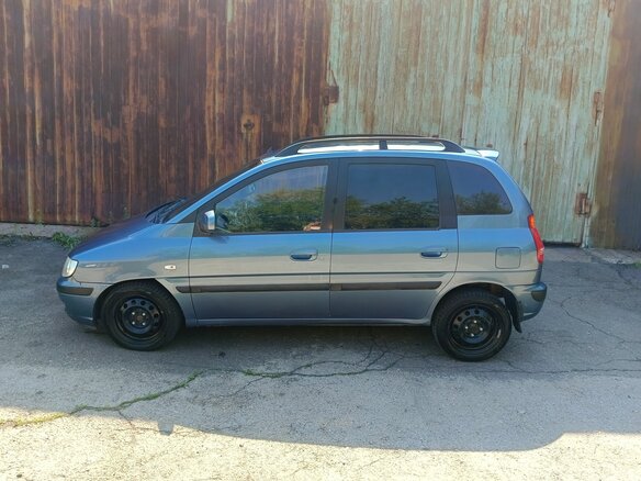 2002 Hyundai Matrix I, синий, 300000 рублей - вид 3