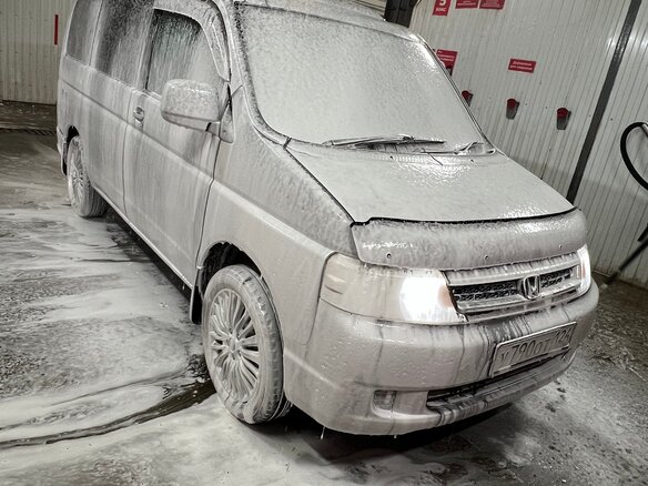 2004 Honda Stepwgn II Рестайлинг, серебристый, 1199000 рублей - вид 2