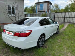 2013 Honda Accord IX, белый, 1600000 рублей, вид 5