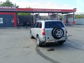 2007 Chery Tiggo (T11) I, серебристый, 310000 рублей, вид 4