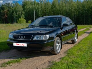 1995 Audi A6 I (C4), чёрный, 444444 рублей, вид 3