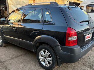 2012 Hyundai Tucson I, чёрный, 850000 рублей, вид 4