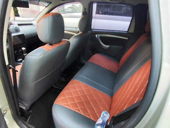 2013 Renault Duster I, бежевый, 800000 рублей - вид 11