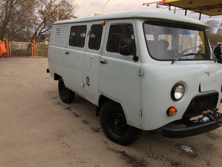 1981 УАЗ 452, серый, 330000 рублей, вид 1