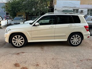 2008 Mercedes-Benz GLK-Класс 350 I (X204), белый, 1477000 рублей, вид 5