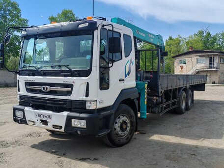2020 Daewoo Novus, белый, 13700000 рублей, вид 2