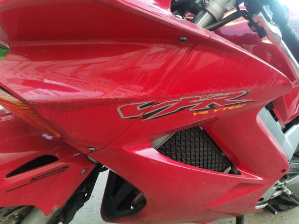 2004 Honda VFR 800, красный, 397191 рублей - вид 7