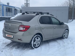 2018 Renault Logan II, бежевый, 750000 рублей, вид 5