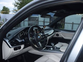 2015 BMW X5 40d III (F15), серый, 3600000 рублей, вид 4