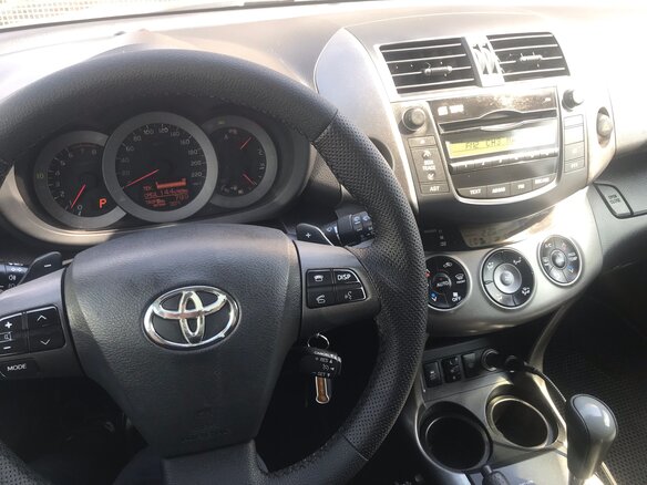 2010 Toyota RAV4 III (XA30) Рестайлинг, золотистый, 1450000 рублей - вид 14