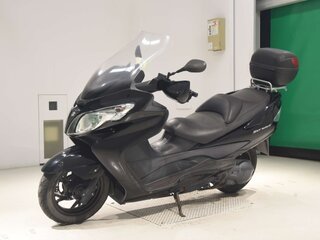 2012 Suzuki Burgman (SkyWave) 250, чёрный, 280000 рублей, вид 4