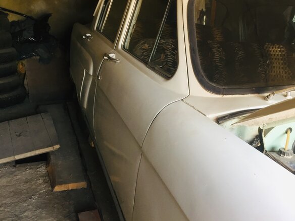 1960 ГАЗ 21 «Волга» 21В, белый - вид 10