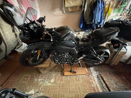 2014 Yamaha FZ8, чёрный, 1000000 рублей, вид 4
