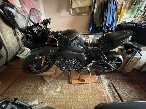 2014 Yamaha FZ8, чёрный, 1000000 рублей - вид 3