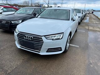 2017 Audi A4 V (B9), белый, 2000000 рублей, вид 4