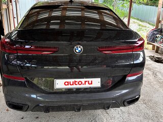 2020 BMW X6 30d III (G06), чёрный, 7000000 рублей, вид 4