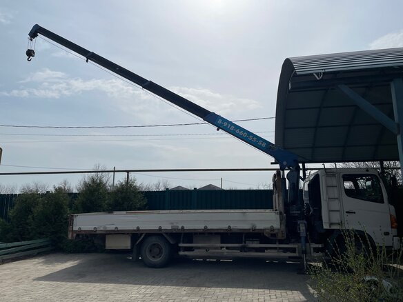 2003 Hino Series 500 (Ranger), белый, 4950000 рублей - вид 7