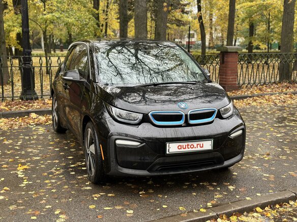 2019 BMW i3 50 xDrive I (I01) Рестайлинг, чёрный, 1850000 рублей