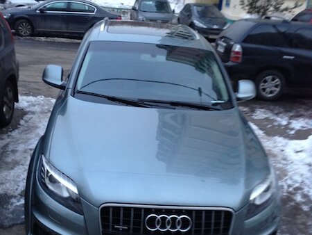 2006 Audi Q7 I (4L), голубой - вид 6