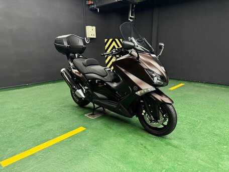 2014 Yamaha TMAX, коричневый, 750000 рублей, вид 5