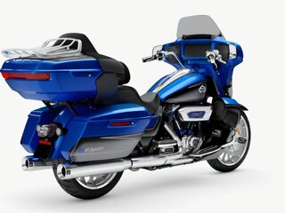 2026 Harley-Davidson CVO Street Glide, синий, 5950000 рублей, вид 4
