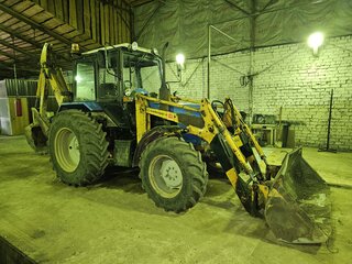 2008 Амкодор 702А-01, жёлтый, 1200000 рублей, вид 2