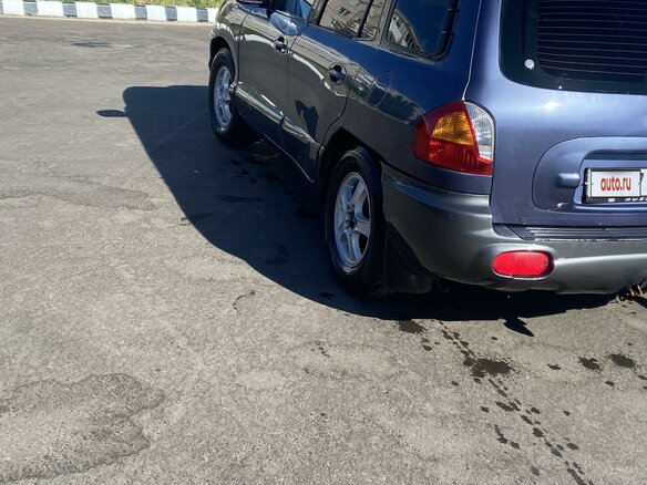 2001 Hyundai Santa Fe I, синий, 469999 рублей - вид 5