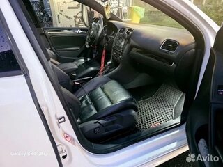 2009 Volkswagen Golf GTI VI, белый, 1100000 рублей, вид 2