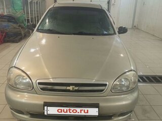 2008 Chevrolet Lanos I, серый, 255000 рублей, вид 3