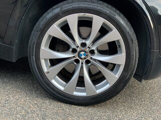 2009 BMW X5 35d II (E70), чёрный, 2237350 рублей, вид 5