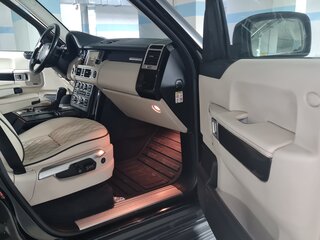2008 Land Rover Range Rover III Рестайлинг, чёрный, 1500000 рублей, вид 2